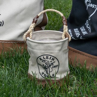 Foto 4 | Foto 4 | Cubeta Para Herramientas Klein Tools 5104mini Multiusos Con Fondo De Piel - Venta Internacional.