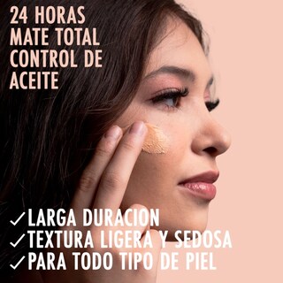 Foto 8 | Foto 8 | Base De Maquillaje Ultramo Mt 40 Ml Spf 15+ Larga Duración-alta Cobertura-control Grasa Nc37