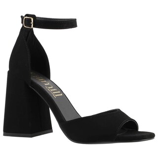 Foto 2 | Foto 2 | Sandalia Dama Lili Mill By Sprinkles 8425 Negro Casual Vestir Talla 23 A 26 M