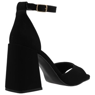 Foto 3 | Foto 3 | Sandalia Dama Lili Mill By Sprinkles 8425 Negro Casual Vestir Talla 23 A 26 M