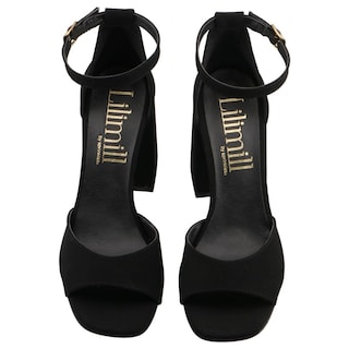 Foto 6 | Foto 6 | Sandalia Dama Lili Mill By Sprinkles 8425 Negro Casual Vestir Talla 23 A 26 M