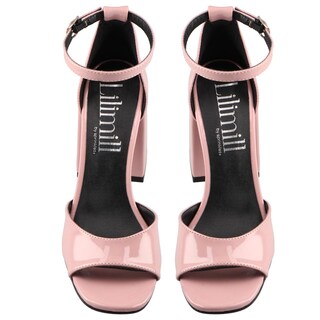 Foto 6 | Foto 6 | Sandalia Dama Lili Mill By Sprinkles 8425 Rosa Casual Talla 23 A 26 M