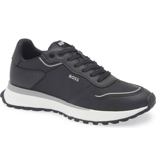Foto 1 | Foto 1 | Tenis Hugo Boss Sneakers Deportivos Jonah Runn Negro Comodo Hombre