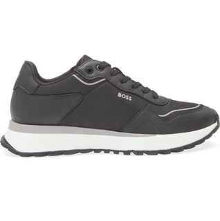 Foto 2 | Foto 2 | Tenis Hugo Boss Sneakers Deportivos Jonah Runn Negro Comodo Hombre