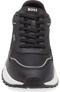 Foto 4 | Foto 4 | Tenis Hugo Boss Sneakers Deportivos Jonah Runn Negro Comodo Hombre