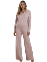 Pantalón y Suéter Rosa para Mujer