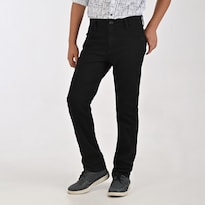 Pantalón De Mezclilla Yale Boys Slim Fit 0819 Negro