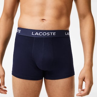 Foto 2 | Foto 2 | Pack Lacoste 3 Boxers Cortos Algodón Elastico Para Hombre