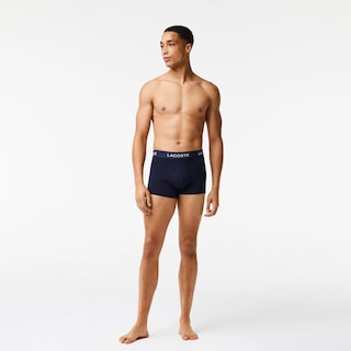Foto 4 | Foto 4 | Pack Lacoste 3 Boxers Cortos Algodón Elastico Para Hombre