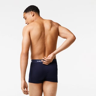 Foto 5 | Foto 5 | Pack Lacoste 3 Boxers Cortos Algodón Elastico Para Hombre