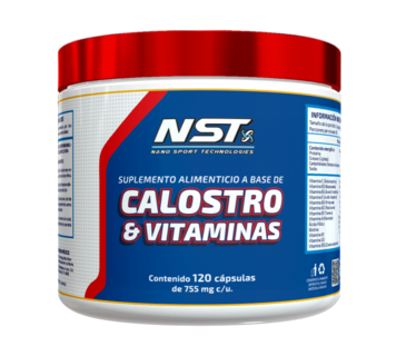 Foto 1 | Foto 1 | Nst Calostro Y Vitaminas Advance Labs Nutrition 120 Cápsulas Na 755 Mg C/u