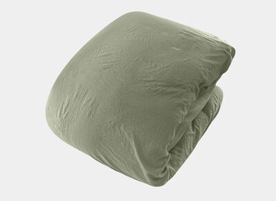 Foto 2 | Foto 2 | Set De Duvet Con Relleno Y Fundas Decorativas Dalfiori Hazel Verde Queen Size