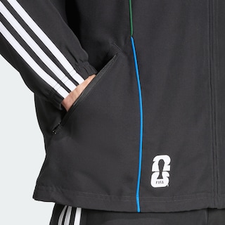 Foto 5 | Foto 5 | Chamarra Deportiva Host Adidas Negro para Hombre