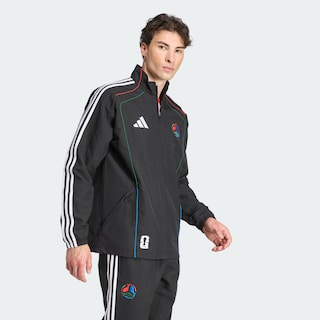 Foto 7 | Foto 7 | Chamarra Deportiva Host Adidas Negro para Hombre