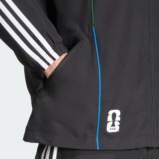 Foto 5 | Foto 5 | Chamarra Deportiva Host Adidas Negro para Hombre