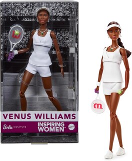 Foto 1 | Foto 1 | Barbie Signature Muñeca De Colección Venus Williams Hrm49