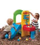 Escalador Divertido Con Juego De Pelota