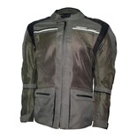 Chamarra Moto Hebotech Cypher Larga Impermeable Ventilada Moteros