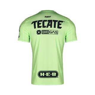 Foto 4 | Foto 4 | Jersey Puma Monterrey Portero Aficionado Visitante 25-26 Para Hombre Verde Claro