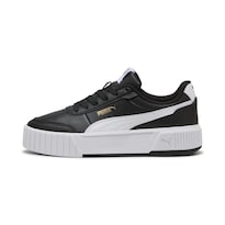 Tenis Puma Carina Mia Jr. Para Niña Negro