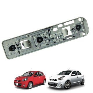 Foto 2 | Foto 2 | Portafocos De Calavera Para March Active 2014-2022 Nissan Original