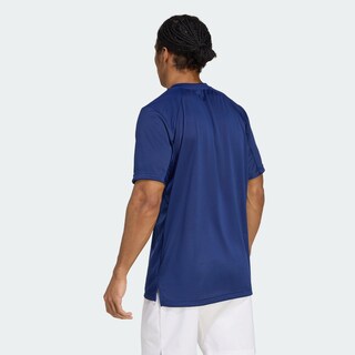 Foto 4 | Foto 4 | Playera De Tenis Club Climacool Adidas Azul Hombre