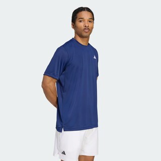 Foto 5 | Foto 5 | Playera De Tenis Club Climacool Adidas Azul Hombre