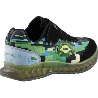 Foto 3 | Foto 3 | Tenis Niño Lux 10 553bf Negro/verde Urbano Sport Casual Niño Talla 18 A 21.5 M