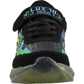 Foto 5 | Foto 5 | Tenis Niño Lux 10 553bf Negro/verde Urbano Sport Casual Niño Talla 18 A 21.5 M