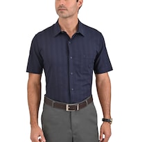 Camisa Yale Manga Corta Regular Fit 3827 Azul Marino