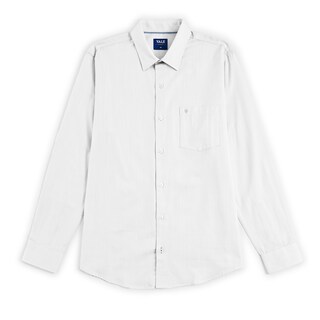 Foto 6 | Foto 6 | Camisa Yale Regular Fit Manga Larga 3839 Blanca