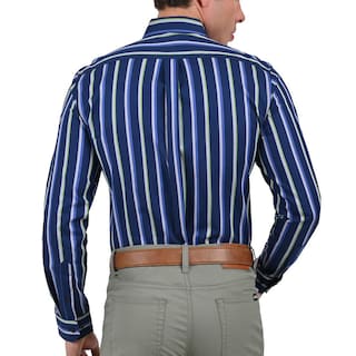 Foto 2 | Foto 2 | Camisa Yale Manga Larga Slim Fit 2631 Azul Marino