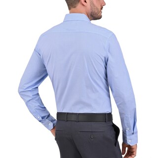 Foto 2 | Foto 2 | Camisa Yale Slim Fit Manga Larga 3749 Azul Plumbago