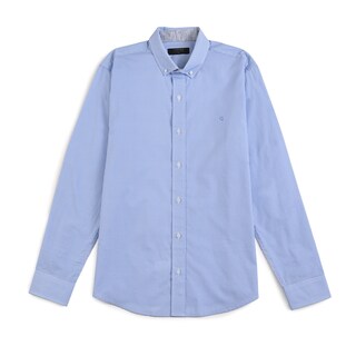Foto 6 | Foto 6 | Camisa Yale Slim Fit Manga Larga 3749 Azul Plumbago