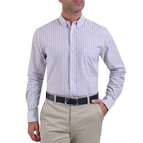 Camisa Yale Manga Larga Regular Fit 2263 Lila