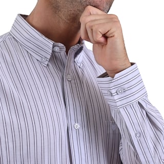 Foto 4 | Foto 4 | Camisa Yale Manga Larga Regular Fit 2263 Lila