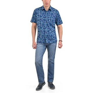 Foto 5 | Foto 5 | Camisa Yale Manga Corta Regular Fit 3883 Verde