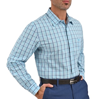 Foto 3 | Foto 3 | Camisa Yale Manga Larga Slim Fit 2275 Menta