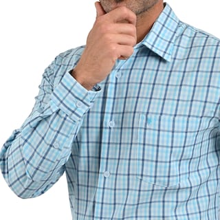 Foto 4 | Foto 4 | Camisa Yale Manga Larga Slim Fit 2275 Menta