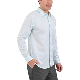 Foto 3 | Foto 3 | Camisa Yale Regular Fit Manga Larga 3839 Menta