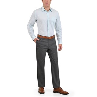 Foto 5 | Foto 5 | Camisa Yale Regular Fit Manga Larga 3839 Menta