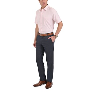 Foto 5 | Foto 5 | Camisa Yale Manga Corta Regular Fit 3869 Rosa Pálido