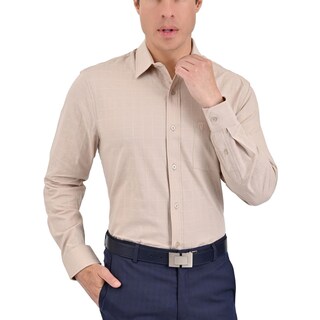 Foto 1 | Foto 1 | Camisa Yale Manga Larga Regular Fit 3873 Beige