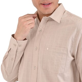 Foto 4 | Foto 4 | Camisa Yale Manga Larga Regular Fit 3873 Beige