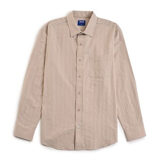 Foto 6 | Foto 6 | Camisa Yale Manga Larga Regular Fit 3873 Beige