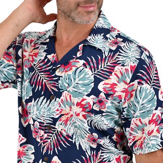 Foto 4 | Foto 4 | Camisa Yale Manga Corta Regular Fit Cuello Cubano 3840 Verde Laurel