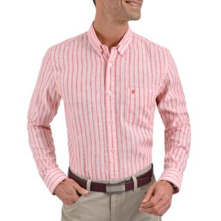 Foto 1 | Foto 1 | Camisa Yale Manga Larga Slim Fit 2158 Melón