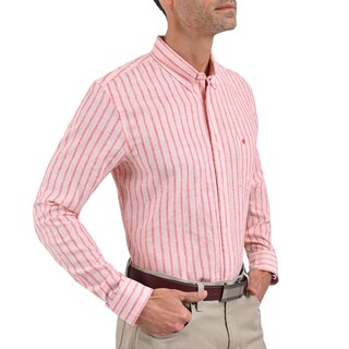 Foto 3 | Foto 3 | Camisa Yale Manga Larga Slim Fit 2158 Melón