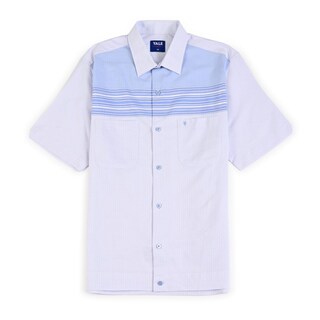 Foto 6 | Foto 6 | Chazarilla Yale Manga Corta Regular Fit 3672 Azul