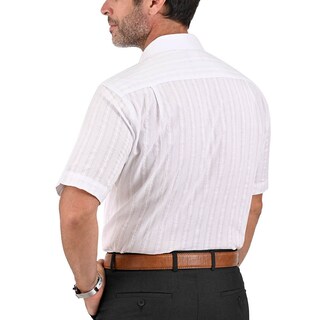 Foto 2 | Foto 2 | Camisa Yale Manga Corta Regular Fit 3827 Blanca